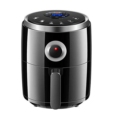 Freidora De Aire De 3,5 L Sin Aceite, Freidora De Aire Saludable Digital De 1200 W con Función De Mantenimiento Y Reanudación De Calor Durante 2 Horas