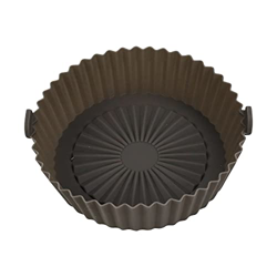 Silicone Air Fryer Liners, Air Fryer Silicone Liners, Air Fryer Nonstick Liner Silicone, Reusable Air Fryer Basket Liner, 5.5-6.5 Inches Air Fryer Acc en oferta