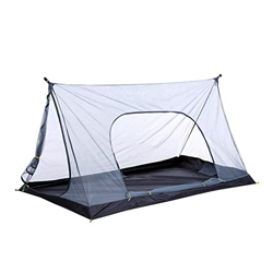 DCLINA Tienda de Malla de Verano Ultraligera 1-2 Personas de Campamento al Aire Libre Repelente de Carpa de Carpa de Carpa de Playa en oferta
