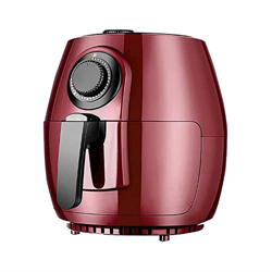 Freidora De Aire para Uso Doméstico, Freidora De Aire Eléctrica De 5L, Horno con Control De Temperatura, Cesta Antiadherente para Freír, Función De Ap en oferta