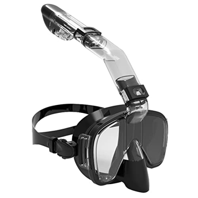 Artminzo Máscara de Esnórquel para Adultos, Máscara de Buceo y Ventana de Vidrio Templado, Máscara de Natación, Equipo de Esnórquel para Hombres, Muje