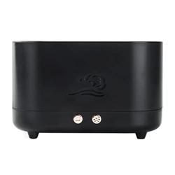 Humidificadores USB silenciosos, difusor de Llama, humidificador Esencial LED para Dormitorio Interior, protección contra Niebla, botón de Apagado aut precio