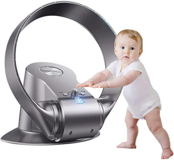 Ventilador de Pared Plegable, Ventiladores de Pared domésticos portátiles, Ventilador sin ceño Swing de 90 ° for la Cocina de la Oficina de Dormitorio precio