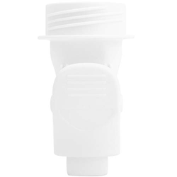 Adaptador de bolsas de almacenamiento de leche materna, convertidor de clip de bolsa de leche materna, blanco, sin Bpa, portátil, sin óxido, acero, re características