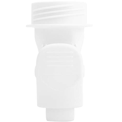 Adaptador de bolsas de almacenamiento de leche materna, convertidor de clip de bolsa de leche materna, blanco, sin Bpa, portátil, sin óxido, acero, re