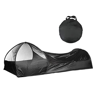 YOUOOK Tienda de Campamento emergente automática Ultra Ligera, toldo antimosquito, Carpa de Descanso al Aire Libre, Red de Ocio de la Playa