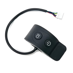 SSIJK Controlador de Velocidad de Acelerador de Scooter eléctrico Apto for X6 x7 x8 Piezas de Accesorios de Scooter eléctrico (Color : Black) en oferta