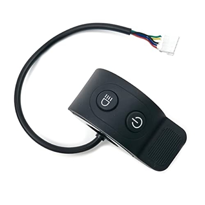 SSIJK Controlador de Velocidad de Acelerador de Scooter eléctrico Apto for X6 x7 x8 Piezas de Accesorios de Scooter eléctrico (Color : Black)