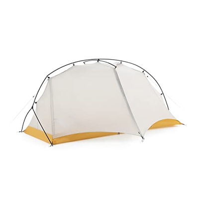 SEFAX Tienda de campamento al aire libre de 1 persona Tienda de campamento a prueba de viento y a prueba de lluvia, carpa al aire libre ultra liviana 