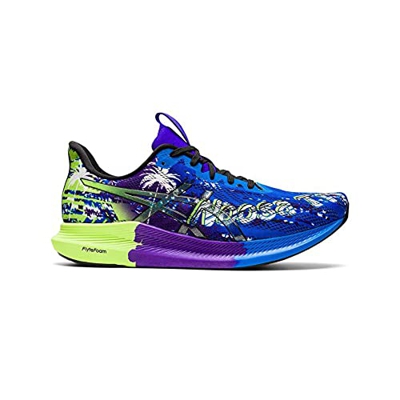 Asics Noosa Tri 14, Running Shoe Hombre, Electric Blue/Black, 42.5 EU