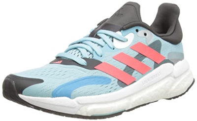 adidas Solar Boost 4 W, Zapatillas Deportivas Mujer, CELBRU/Turbo/Carbon, 39 1/3 EU