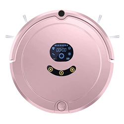 Robot aspiradora Recordatorio de voz Aplicación Control Smart Move Auto carga húmedo y seco Silent Silent Intelligent Automatic Sweet Robot Brush Elec características