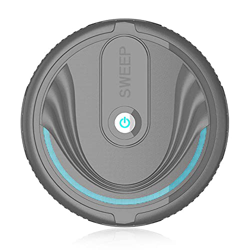 LILIANG - Juguete robot de barrido inteligente, limpiador automático para el hogar, mini aspiradoras robóticas inteligentes, diseño delgado que funcio precio