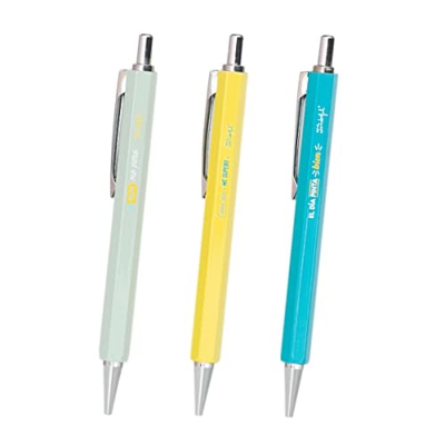 Set De 3 Bolis Para Escribir Y Soñar A Todo Color - Mr. Wonderful