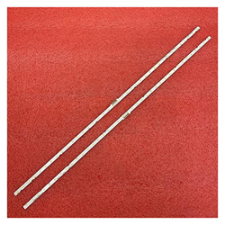 YAKESTYLE Piezas reemplazables- DIRIGIÓ Strip (2) Compatible con Samsung UE50NU7020W UN50NU7095 UE50NU7100 UN50NU6900 UN50NU7100 UE50NU7400 UN50NU7400 precio