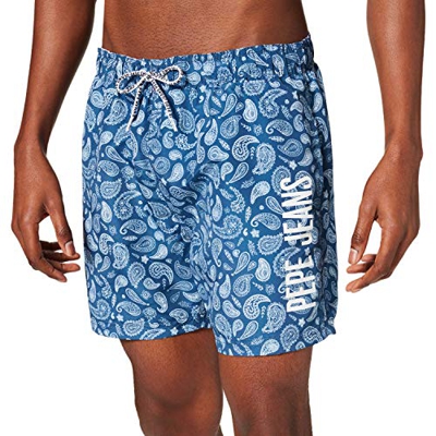 Pepe Jeans Hugo Bañador, Navy, L para Hombre