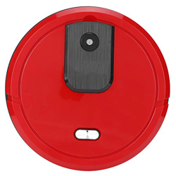 Aspiradoras Robóticas, Limpiador de Barrido, Mini Tableros de Madera de bajo Consumo de Energía de Doble Uso Húmedo Y Seco para Varios Pisos(Rojo) en oferta