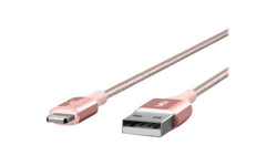 Cable Belkin MIXIT Duratek Rosa Lightning a USB 1,2m en oferta