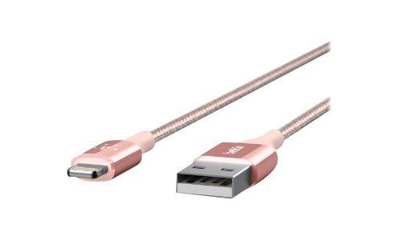 Cable Belkin MIXIT Duratek Rosa Lightning a USB 1,2m