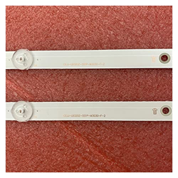 YAKESTYLE Piezas reemplazables- 10pcs/Lote DIRIGIÓ Bar 5led Compatible con pH 32 Pulgadas TV 3 2PHG5813/78 32PHG5813 CEJJ-LB320Z-5S1P-M3030-F-2 precio