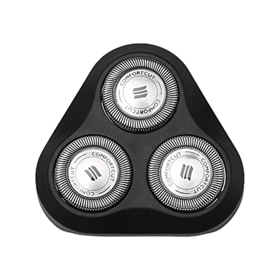 UVWP Sh30 Razor Reemplazo Shaver Head S1000 Series S1010 S1020 S1050 S1060 S1320 S1520 S1560 S3110 S3120 S3590 S3520 Apto for Philips Rasurador de Cab