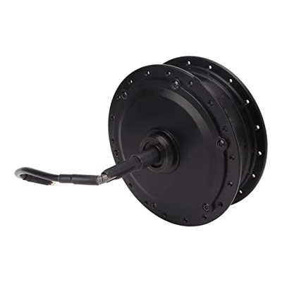 Keenso Motor de Rueda Trasera de Bicicleta Eléctrica de 48V, 500W Y 20 Pulgadas, Kit de Conversión de Bicicleta Eléctrica para Sctooter de Bicicleta E