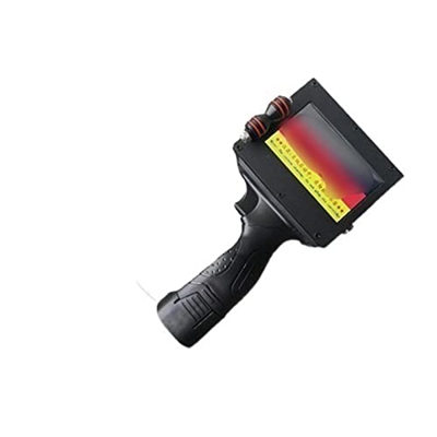 Pistola de impresora de inyección de tinta de mano Pequeña fecha inyección de tinta impresora computadora inteligente tinta impresora táctil pantalla 