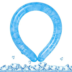 OZBIR Tubo de refrigeración para el Cuello, envolturas de refrigeración para el Cuello, Aire Acondicionado Personal para el Verano, Gel de Hielo frío  características