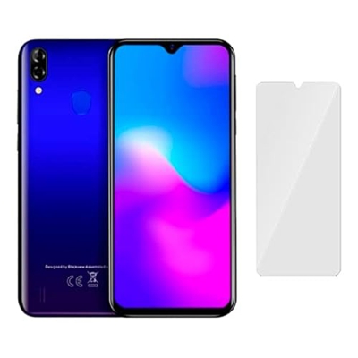 Blackview A60 Pro 3GB/16GB ROM Azul con película hidrogel, câmara 8MP+5MP, bateria 4080 mAh, Dual SIM
