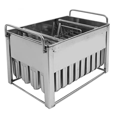 FOFY Tipo heladera, Tipo heladera de Acero Inoxidable fácil Cuidado, Taza Individual con Tapa Comercial Capacidad 50 ml precio
