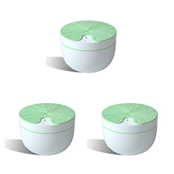 Allayu 3 Juegos de Humidificadores Pequeño deshumidificador de aroma Cool Spray USB Purificadores de aire Luz Desechable Humidificador silencioso Habi en oferta