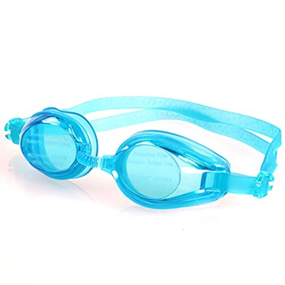 ZLYPSW Gafas Ajustables Gafas de natación Anti-Niebla Protege a los niños Impermeable Silicona Espejos Gafas de natación (Color : C)
