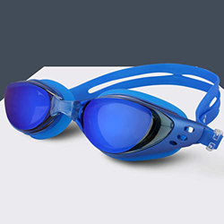ZLYPSW Gafas de natación Myopia Hombres y Mujeres Anti-Niebla Profesional Impermeable Silicone Arena Piscina Gafas de natación Adult Eyewear (Color :  precio