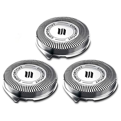 Bouge SH30 - Cabezales de repuesto para afeitadora Philips Norelco 1000, 2000 y 3000