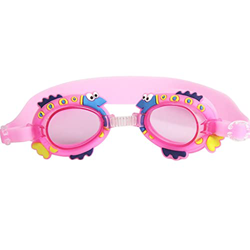 ZLYPSW Gafas de natación Kid Nadado Entrenamiento Gafas Impermeable Silicona Set Niños Gafas de Buceo Anti Fog Protección UV Gafas de Sol (Color : D) características