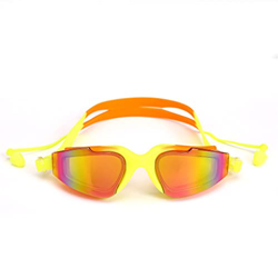 ZLYPSW Gafas de natación Profesional Hombre Silicona Anti-Niebla UV Gafas de natación Multicolor Ajustables con tablujas para Hombres Mujeres Eyewear  en oferta