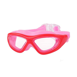 ZLYPSW Gafas de natación Ajustables Piscina de natación Profesional Gafas Impermeable Silicona Óptico Electroplate Swim Gafas para niños Adulto (Color precio