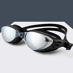 ZLYPSW Gafas de natación Myopia Hombres y Mujeres Anti-Niebla Profesional Impermeable Silicone Arena Piscina Gafas de natación Adult Eyewear (Color :  en oferta