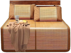 DYCIN Alfombras para Dormir de Verano Colchoneta de Cama de bambú Mat de sueño for Dormir Mater para el Dormitorio de la Escuela en casa (Color : 180x en oferta