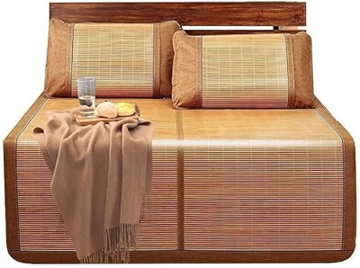DYCIN Alfombras para Dormir de Verano Colchoneta de Cama de bambú Mat de sueño for Dormir Mater para el Dormitorio de la Escuela en casa (Color : 180x