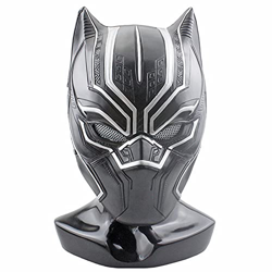 YeSbTx FRP Black Panther Airsoft Mask Halloween Party Cosplay Mask Mask Props en oferta