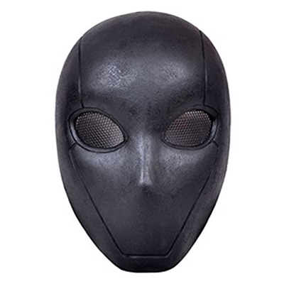 YeSbTx Máscara de Cosplay de Soldado bioquímico de Airsoft