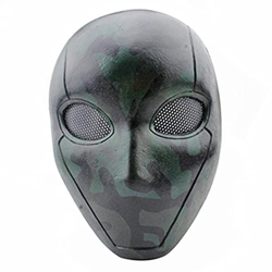 YeSbTx Máscara de Cosplay de Soldado bioquímico de Airsoft características