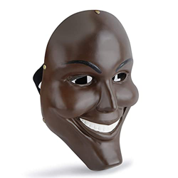 YeSbTx Grin de Asesino de Terror de Resina Dios Purge Purge Mask Halloween Cosplay Accesorios en oferta