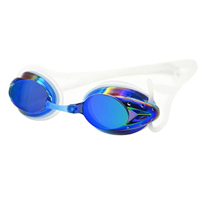 ZLYPSW Gafas de natación Hombres Mujeres Alta definición Impermeable Anti-Niebla Lente electrodoméstica Gafas de Adulto Competición Gafas (Color : D)