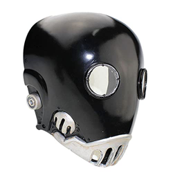 YeSbTx Hellboy 1: 1 Kroenen Airsoft Cosplay Mask Full Face Paintball Halloween Mask en oferta