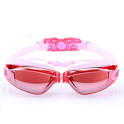 ZLYPSW Gafas de natación Sin Fugas Anti Fog UV Protección Gafas de natación con Clip de Nasal Ear Plach Funda Protectora para Hombres Adultos Mujeres  precio