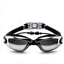 ZLYPSW Gafas de natación Sin Fugas Anti Fog UV Protección Gafas de natación con Clip de Nasal Ear Plach Funda Protectora para Hombres Adultos Mujeres  características