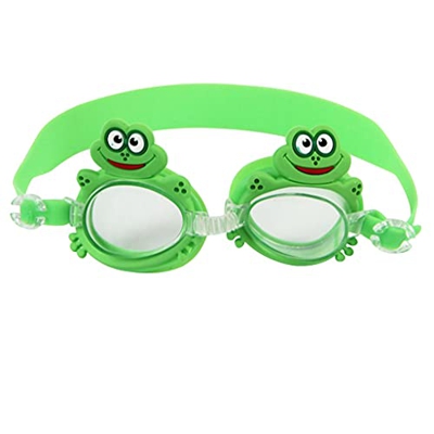 ZLYPSW Gafas de natación Kid Nadado Entrenamiento Gafas Impermeable Silicona Set Niños Gafas de Buceo Anti Fog Protección UV Gafas de Sol (Color : A)