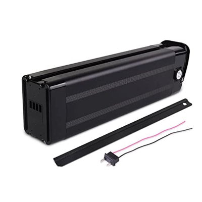 TGHY 36V 8Ah 10Ah 13Ah 15Ah Batería de Bicicleta eléctrica Batería Litio Vehículo De Bicicleta Plegable Eléctrica e-Bike Batería Li-Ion Reemplazada Ba